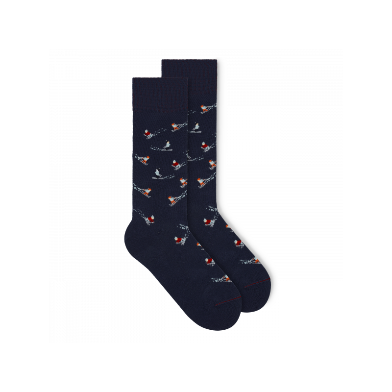 Socken Slalom Oxford Blue