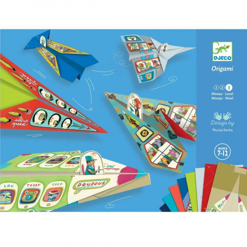 Origami: Flugzeuge