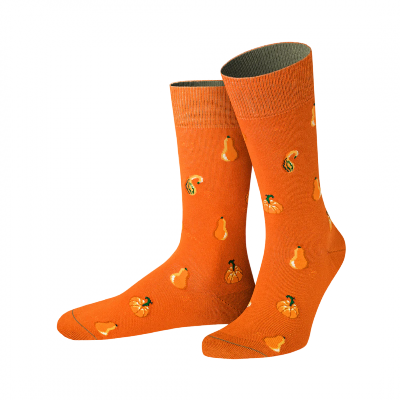 Socken Kürbis