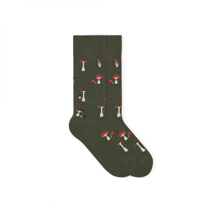 Socken Fliegenpilz