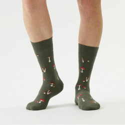 Socken Fliegenpilz