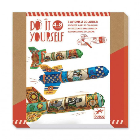 DIY: Flugzeuge