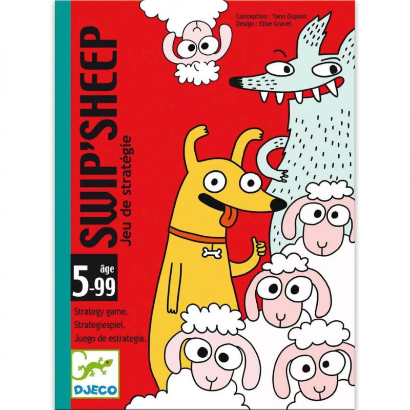 Kartenspiel SwipSheep