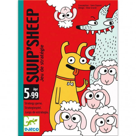 Kartenspiel SwipSheep