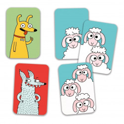 Kartenspiel SwipSheep