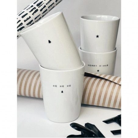 Becher Tasse  Stern
