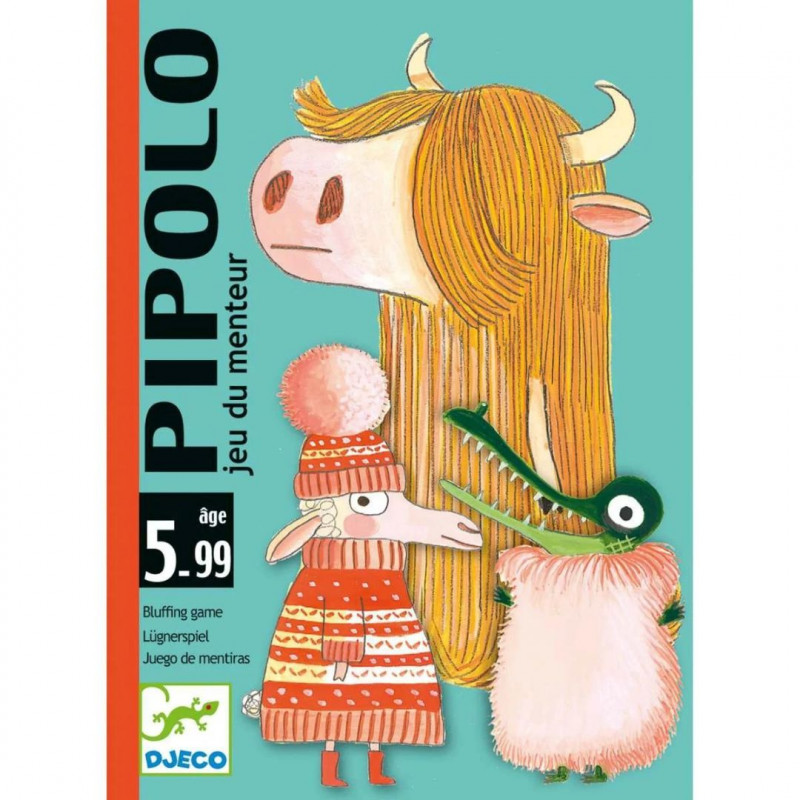 Kartenspiel Pipolo