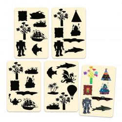 Kartenspiel Similix