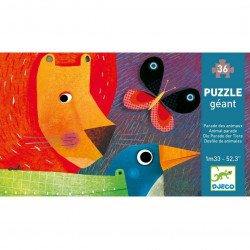 Bodenpuzzle "Tierparade"
