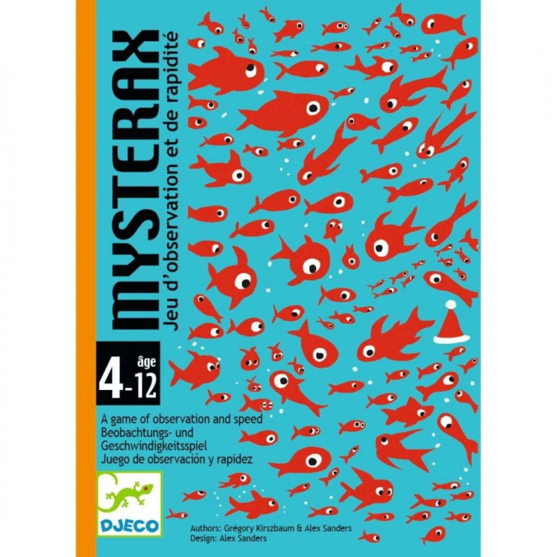 Kartenspiel Mysterax