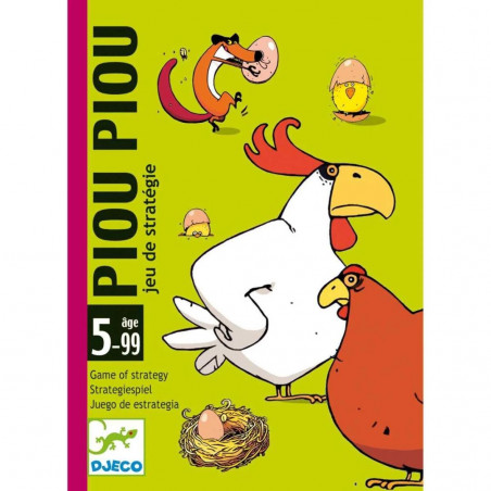 Kartenspiel Piou Piou