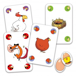 Kartenspiel Piou Piou