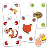 Kartenspiel Piou Piou