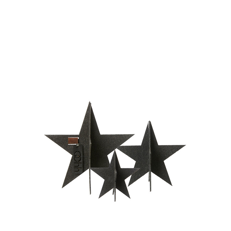 Filzstern (stehend) - 3er Set