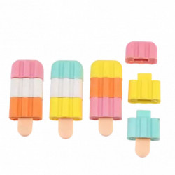 Radiergummis Eis
