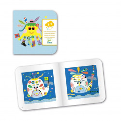 Stickerbilder: Meerestiere