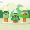 Stapelspiel Wald