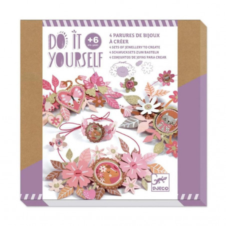 DIY: Schmucksets Zarte Medaillons