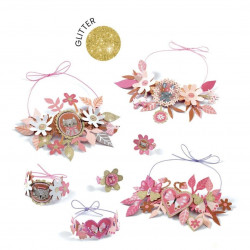 DIY: Schmucksets Zarte Medaillons