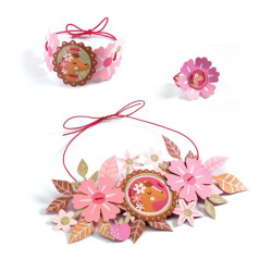 DIY: Schmucksets Zarte Medaillons
