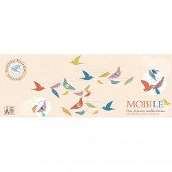 Mobile: Bunte Vögel