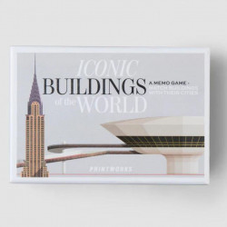 Memo Game - Iconic Buildings / Memory