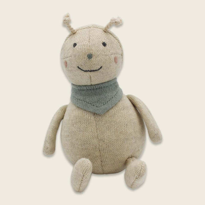 Babyrassel Marienkäfer