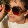 Sonnenbrille Butterfly