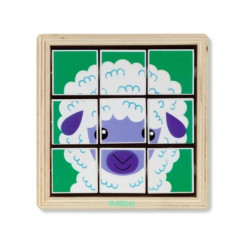 Holzpuzzle: Animoroll