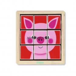 Holzpuzzle: Animoroll