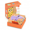 Holzpuzzle: Wild & Co