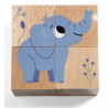 Holzpuzzle: Wild & Co