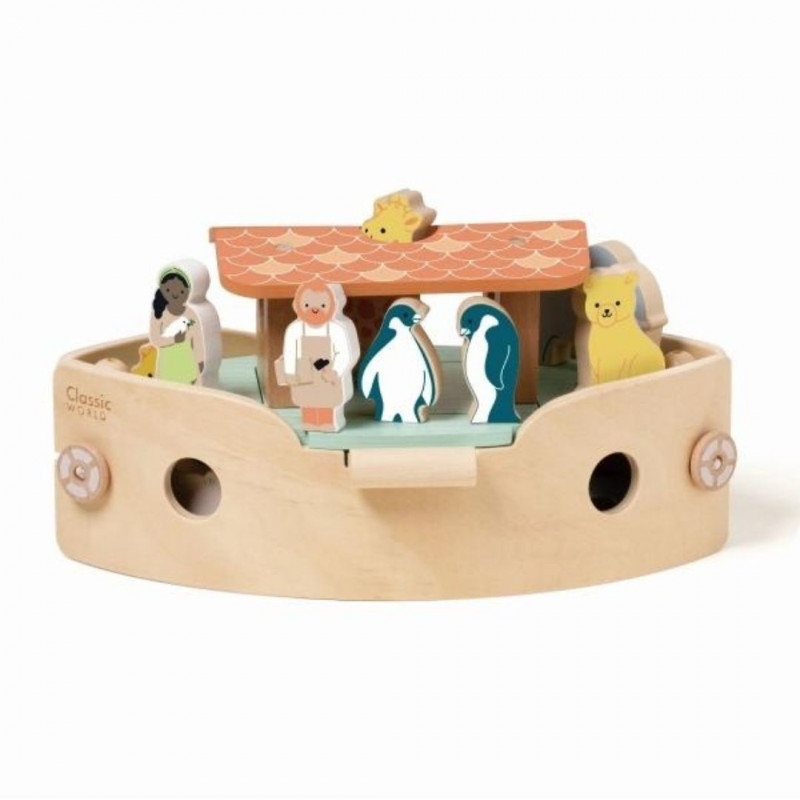 Holzschiff Arche Noah