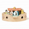 Holzschiff Arche Noah