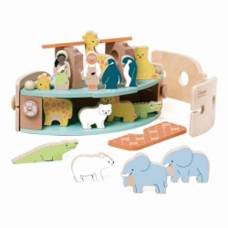 Holzschiff Arche Noah