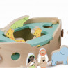 Holzschiff Arche Noah