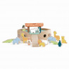 Holzschiff Arche Noah