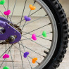 Fahrradspeichen Herzen