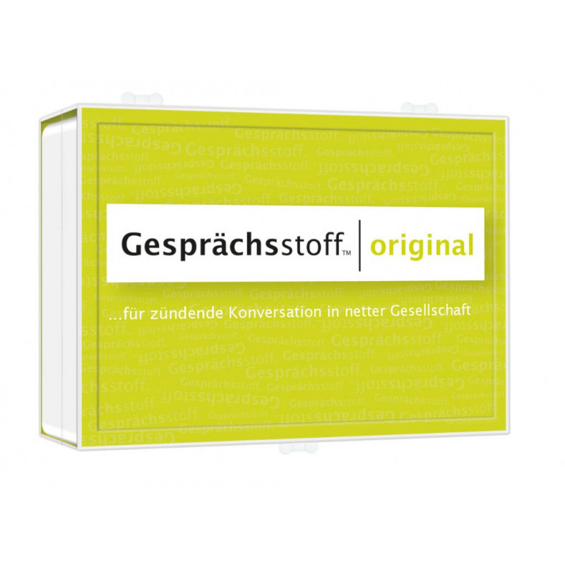 Gesprächsstoff