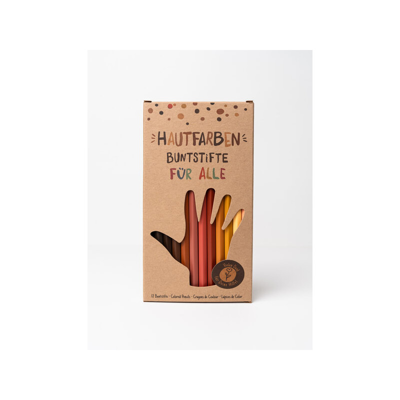 Hautfarben - Buntstifte