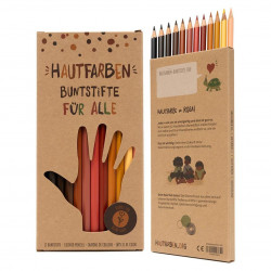 Hautfarben - Buntstifte