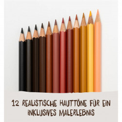 Hautfarben - Buntstifte