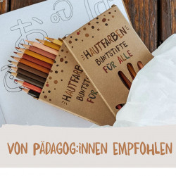 Hautfarben - Buntstifte