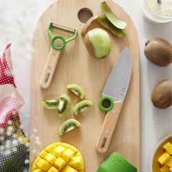 Le Petit Chef Kinder-Set 3 teilig grün