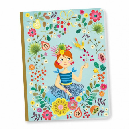 Notizbuch Djeco IN A5