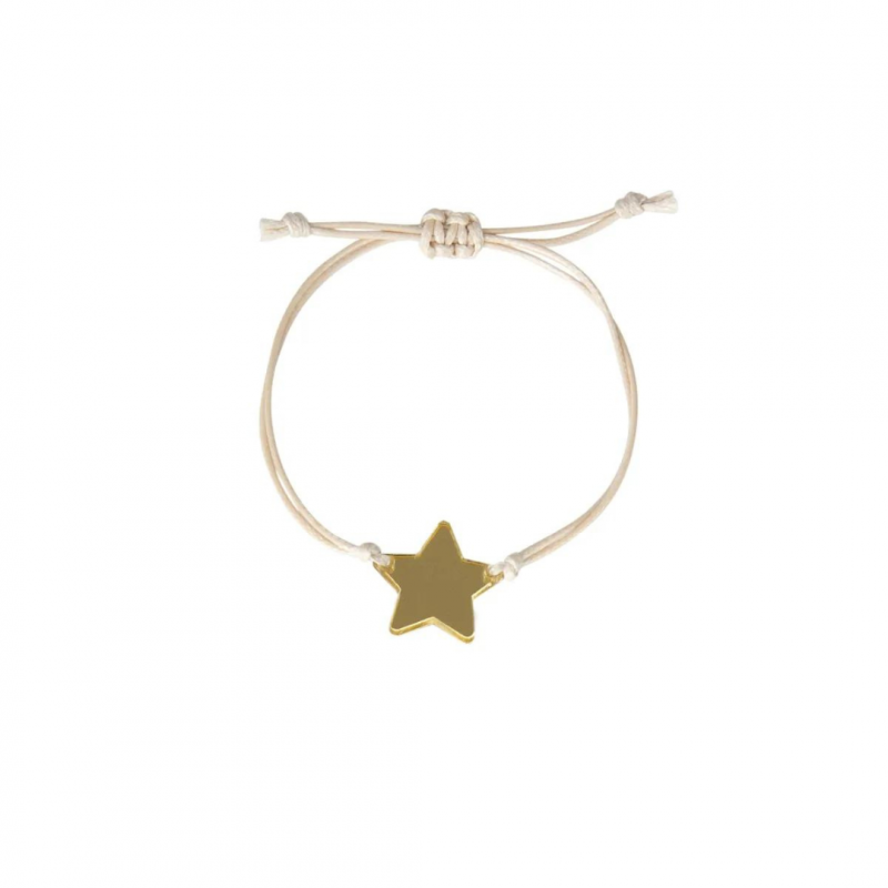 Armband Stern Gold