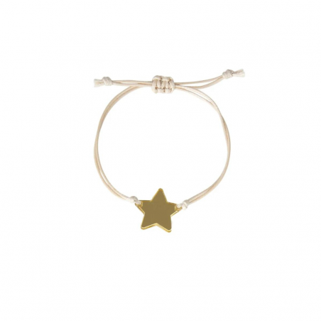 Armband Stern Gold