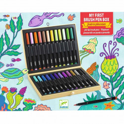 Farben: Filzstifte Box