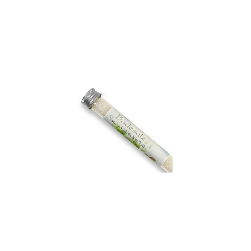 Badesalz Reagenzglas (28g)