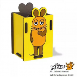 Stiftebox Maus & Elefant